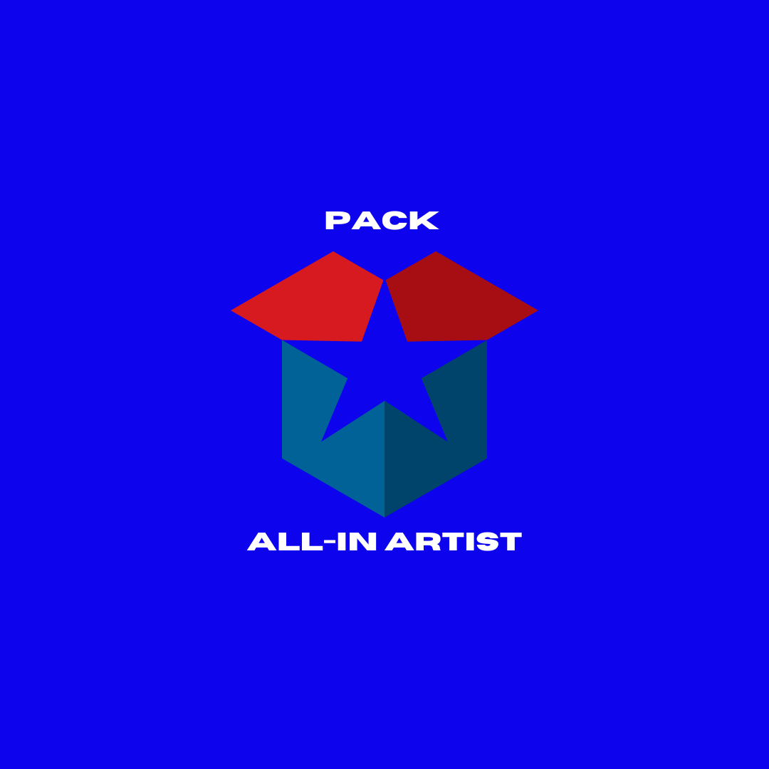 PACK "ALL-IN ARTIST"